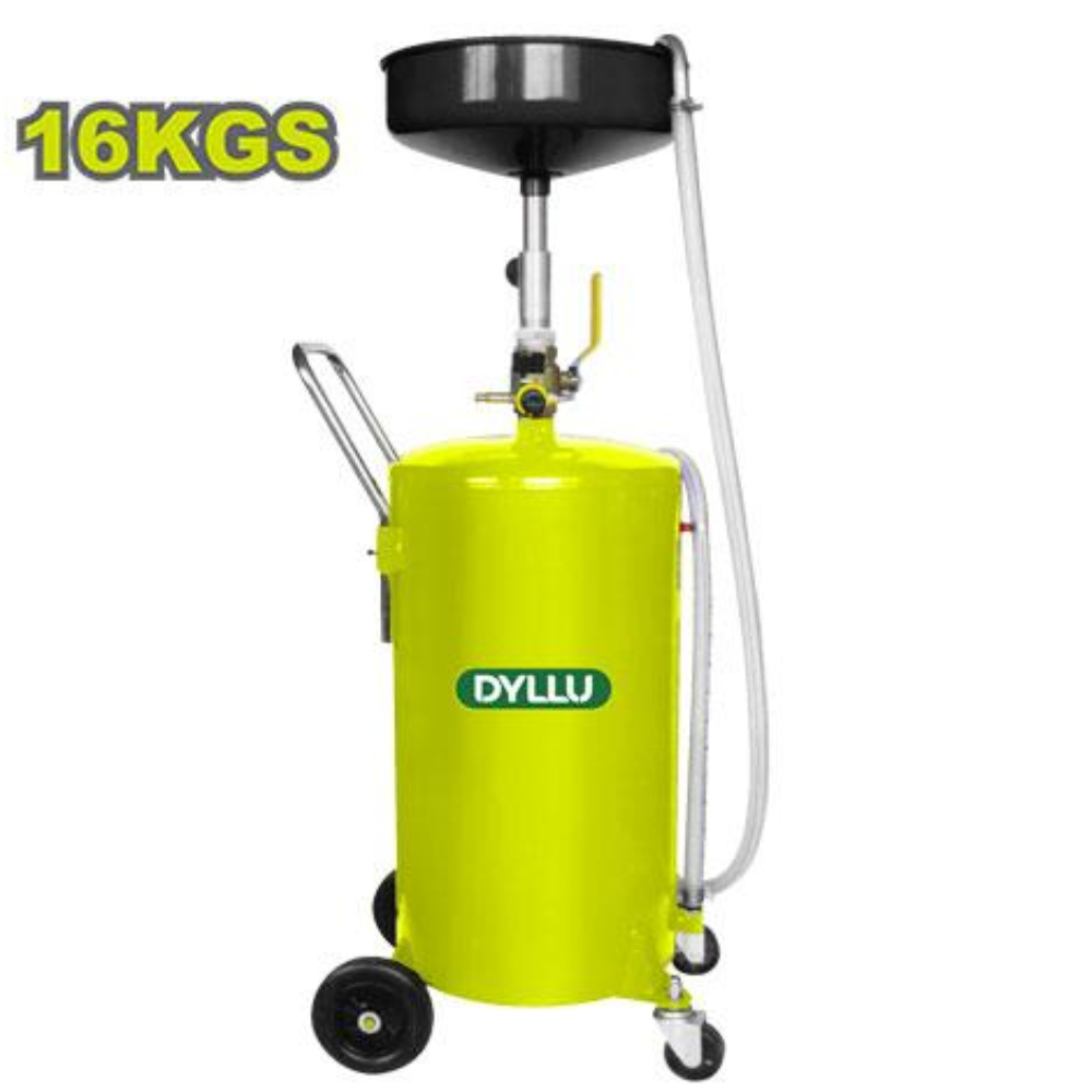 Vidangeur d'huile portable 16KG DTKD1A07 DYLLU