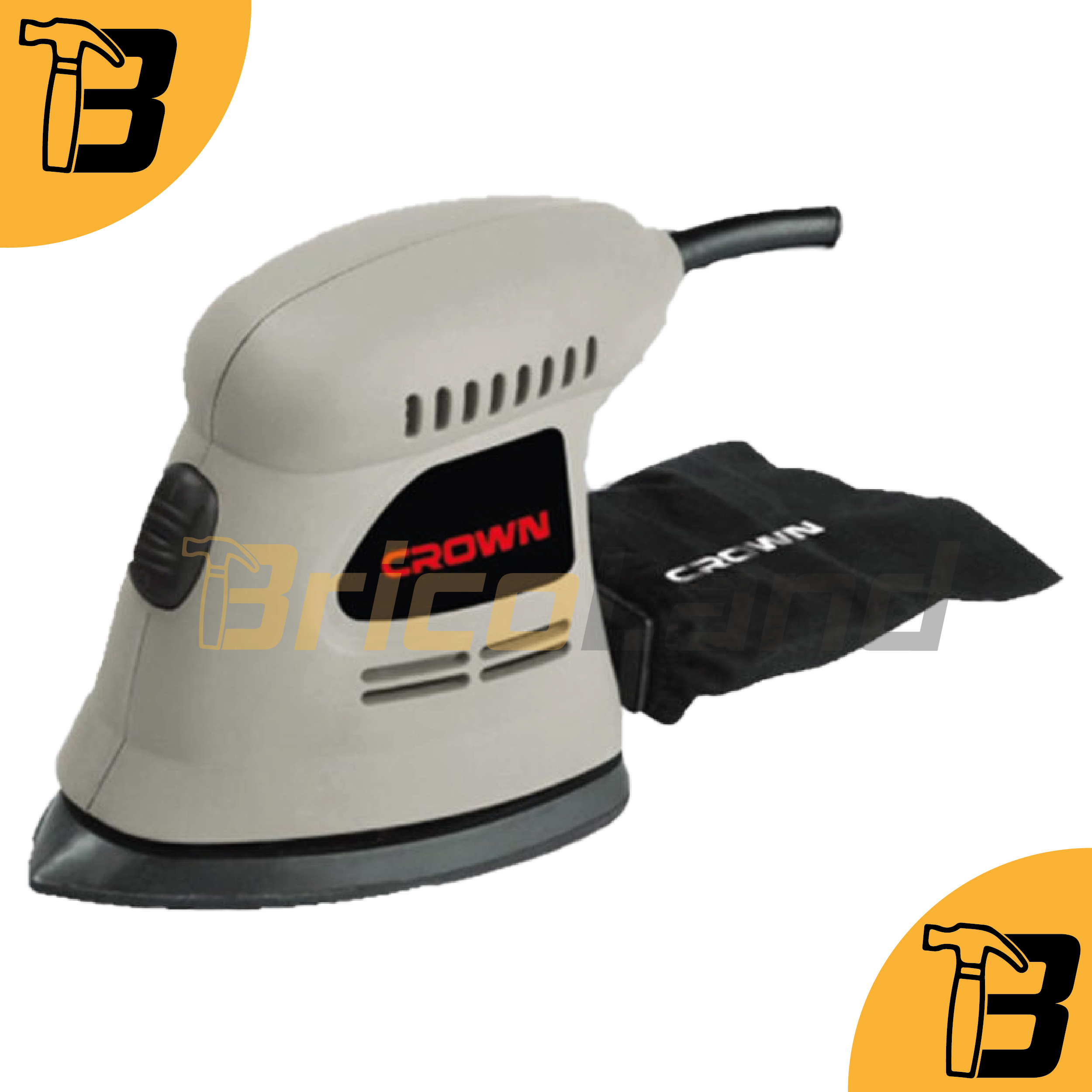 Ponceuse Triangulaire 125W CT13375 CROWN