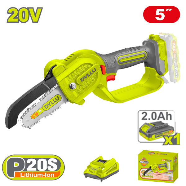 Scie sécante sans fil 20 V DTCLP550 Dyllu