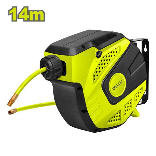 ENROULEUR DE TUYAU DAIR 14M DTAZ3515 Dyllu