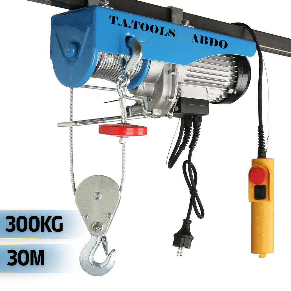 MONTE CHARGE 300KG 600W T.A. TOOLS ABDO