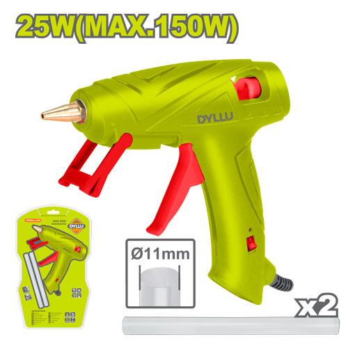 Pistolet à colle150W DTGL3608 Dyllu