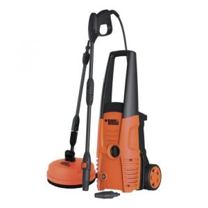 BLACK+DECKER Nettoyeur Haute Pression PW1500S PLUS (1500 W, 120 Bar, 390 l/h)