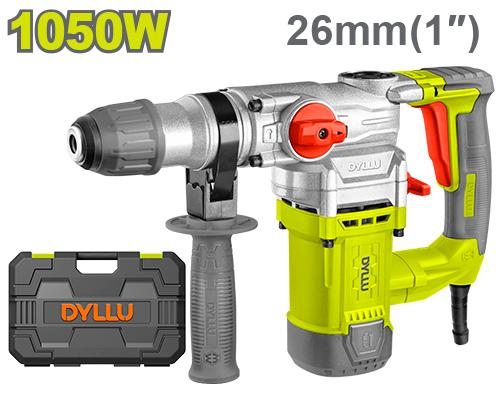 Marteau Piqueur rotatif 26MM 1050W DTRH2D26 Dyllu