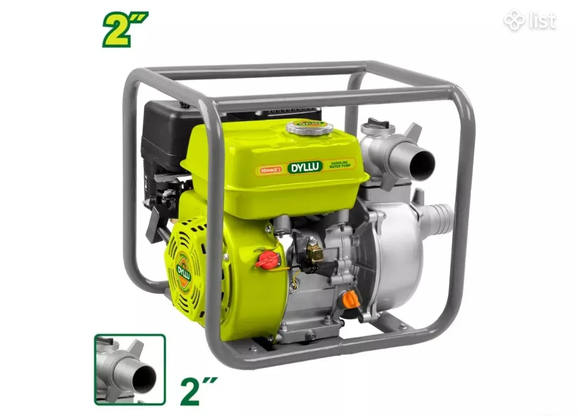 Pompe à eau et essence 50 mm-2 DTGW1A22 DYLLU