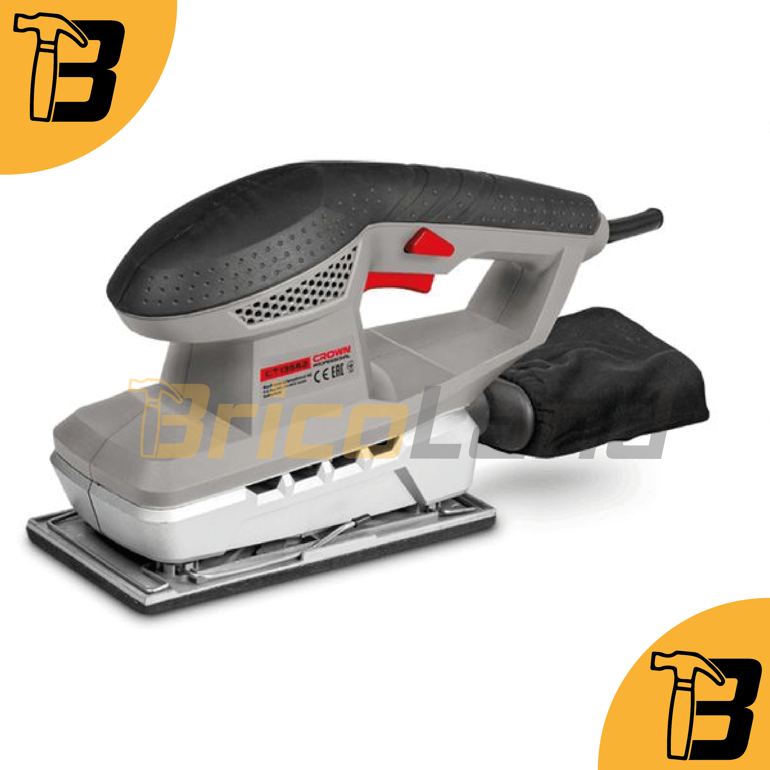 Ponceuse Obital Vibrante CT13562– CROWN