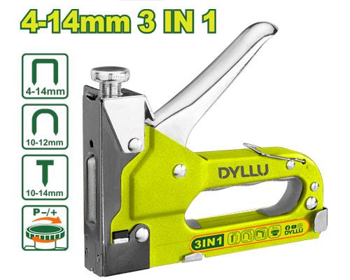 Agrafeuse 3 en 1 DTGU2614 Dyllu