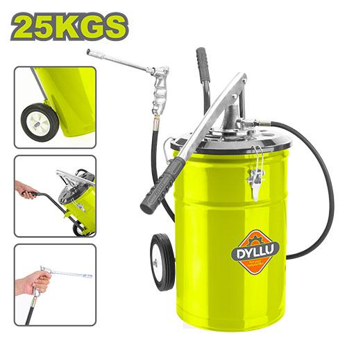 Pompe à Huile Manuelle 25Kg DTHY2A25 DYLLU