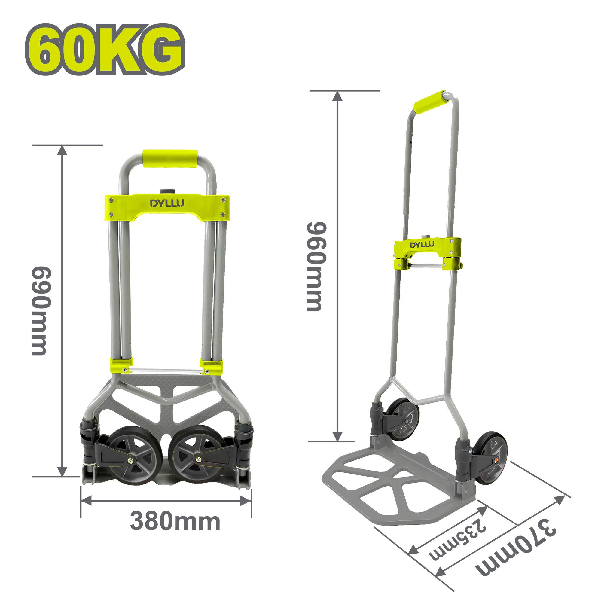 Chariot pliable 60KG DTWB9A06 DYLLU