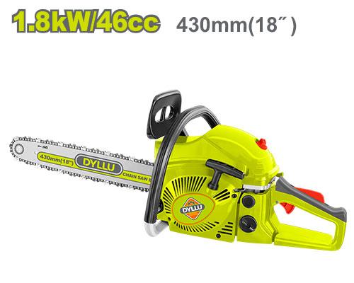 Scie à chaîne à essence 1.8kW DTGC1552 DYLLU