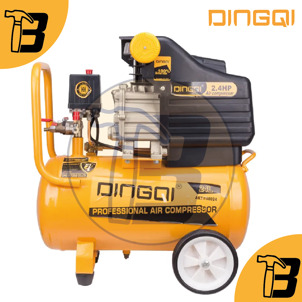 Compresseur d'air 24L DINGQI 108024