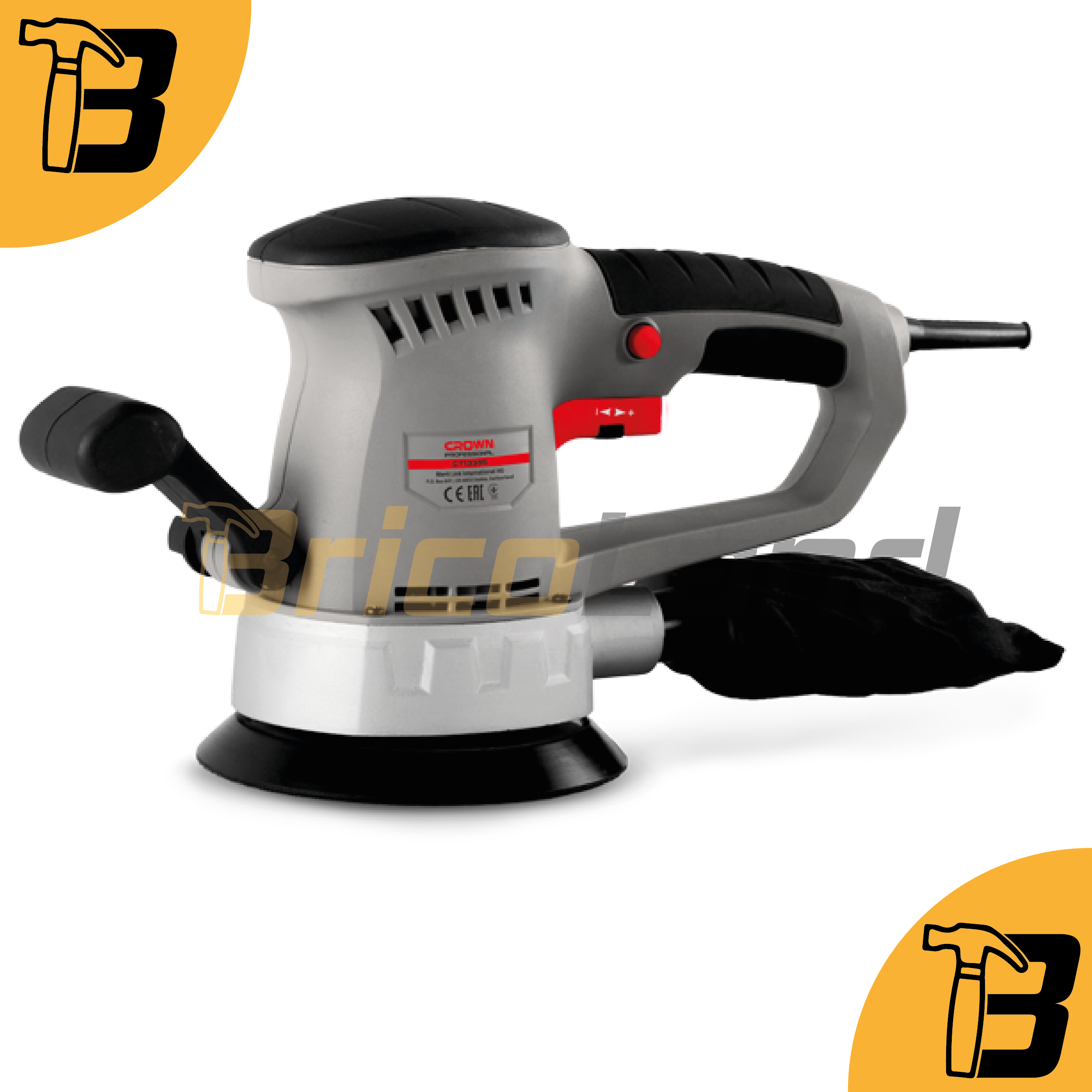 Ponceuse Excentrique 150mm CT13395 CROWN