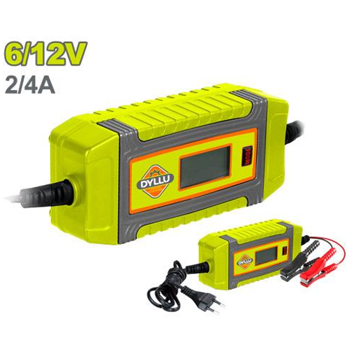 Chargeur De Batterie 6/12 V DTBY15041 DYLLU