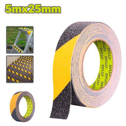 Ruban d'avertissement en PVC Antidérapant DTVA3535 Dyllu