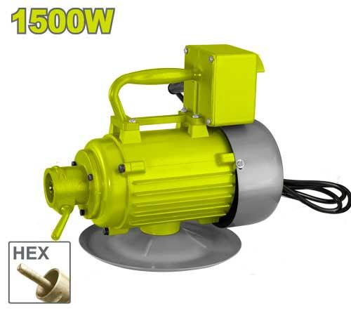 Vibreur électrique 1500W (type HEX) DTECV2A15 Dyllu