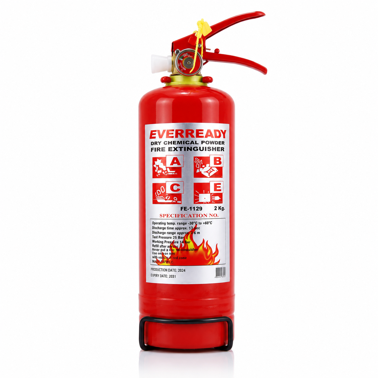 Extincteur EVERREADY FE 2kg- مطفأة حريق