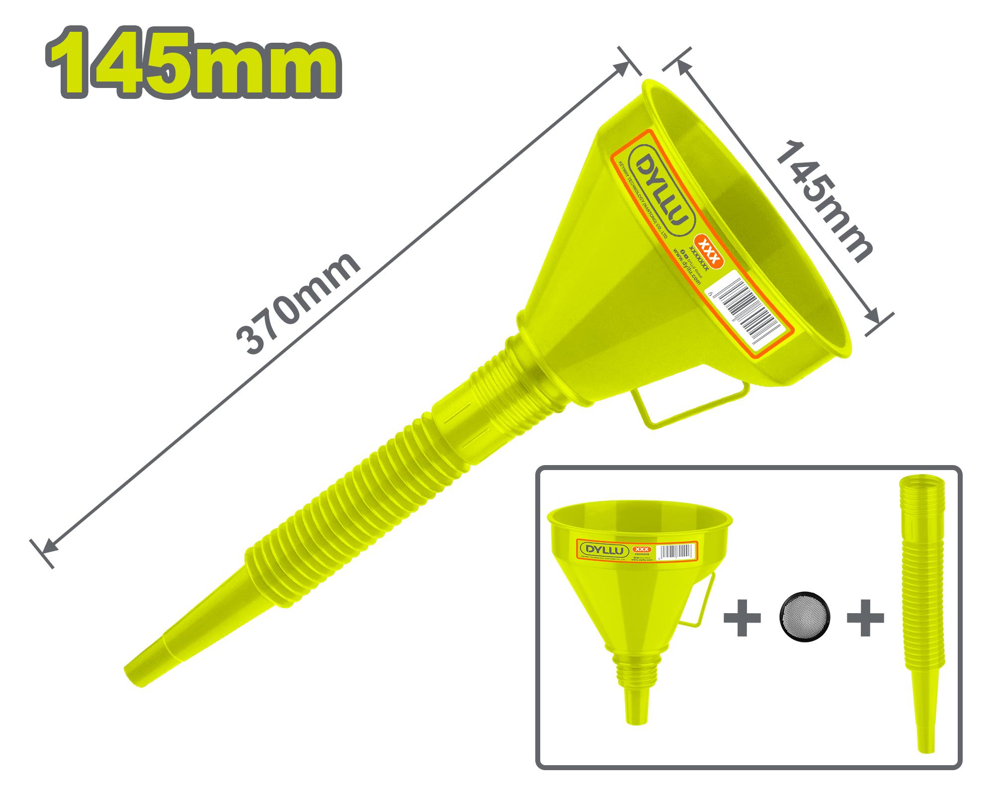 ENTONNOIR FLEXIBLE 2 EN 1 DTUF1302 Dyllu