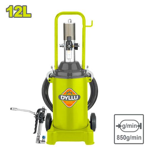 GRAISSEUR A AIR ET GRAISSE 12L DTAL1A12 DYLLU